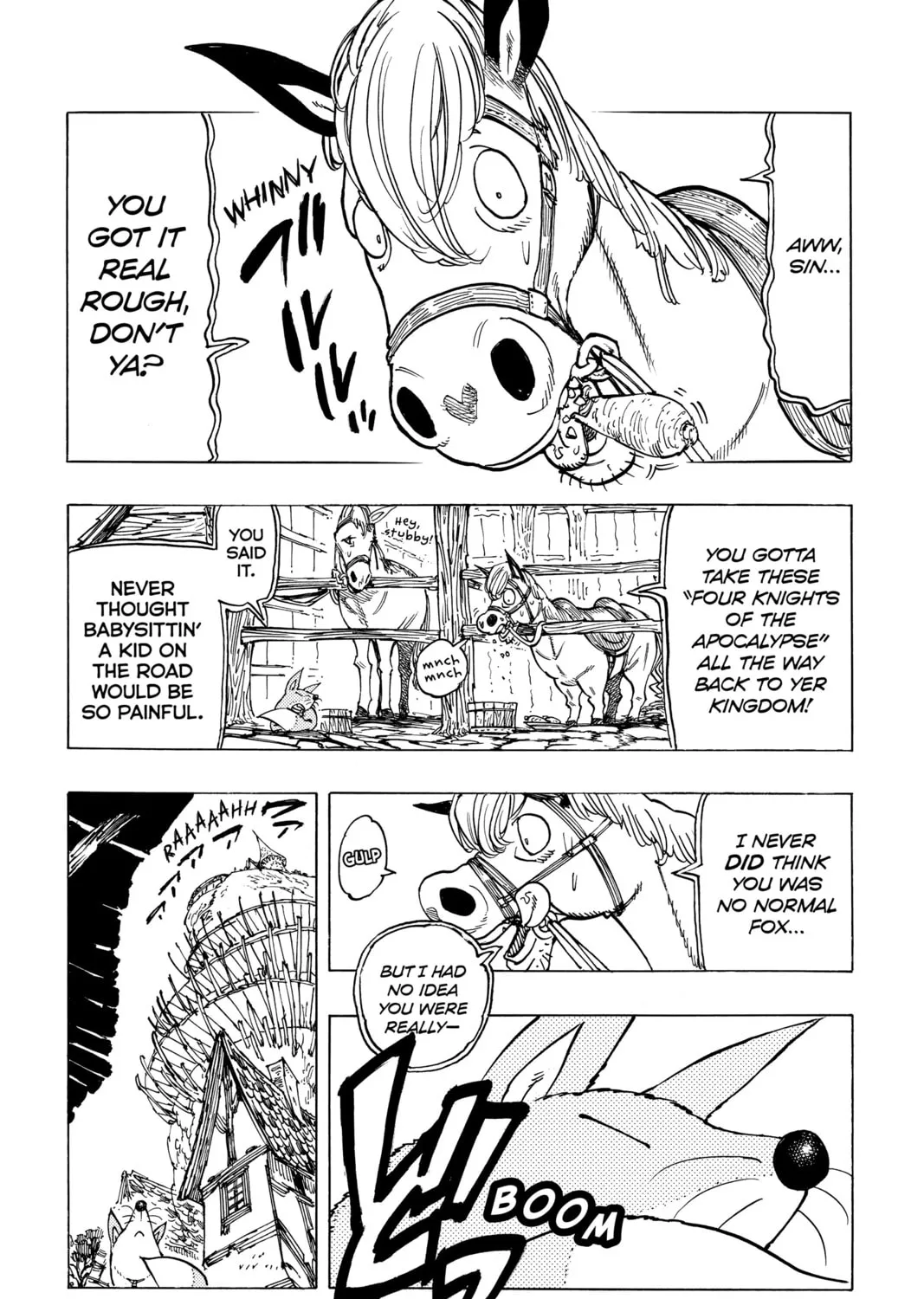 The Seven Deadly Sins: Four Knights of the Apocalypse Chapter 26 page 3 - 