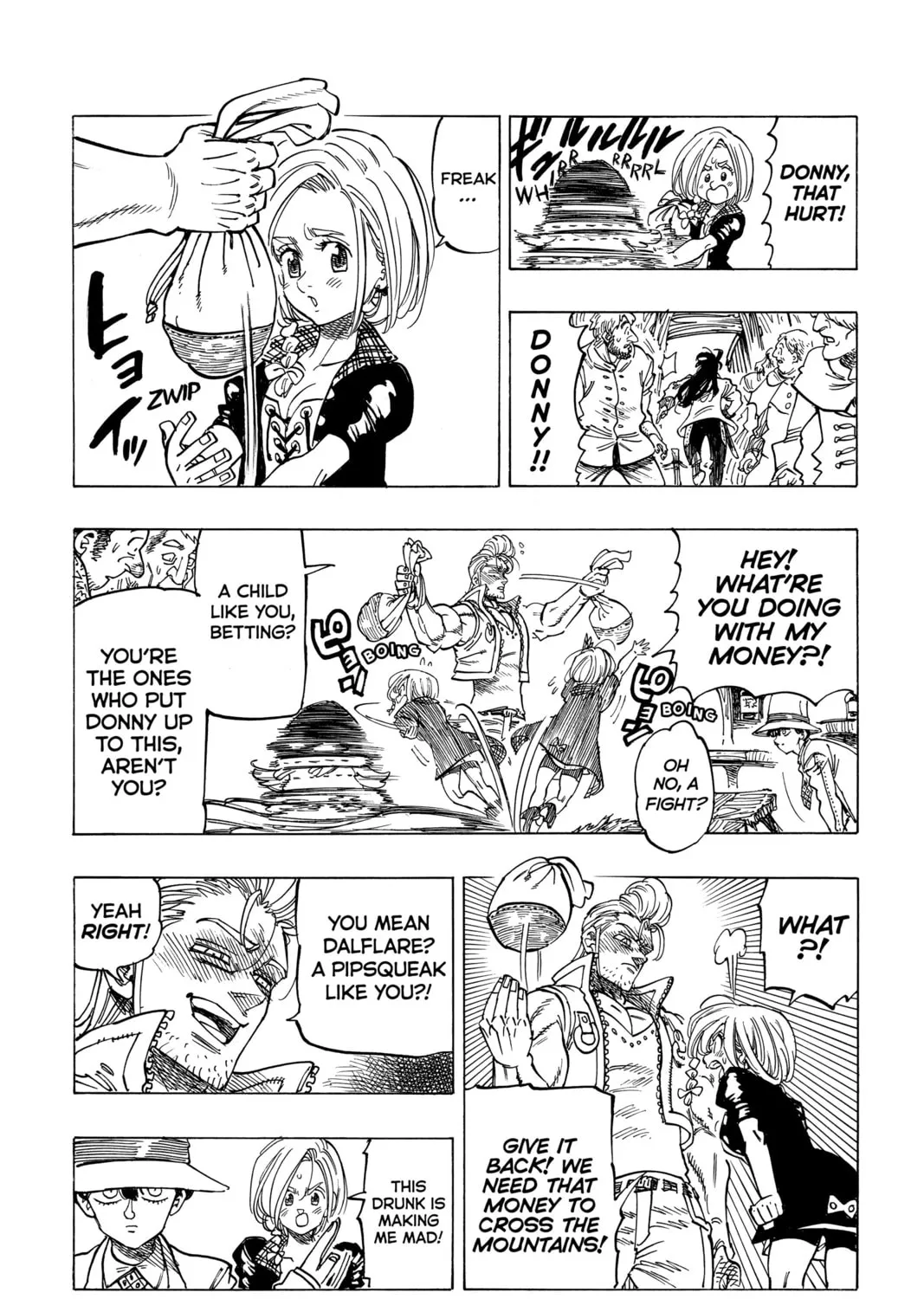 The Seven Deadly Sins: Four Knights of the Apocalypse Chapter 26 page 21 - 