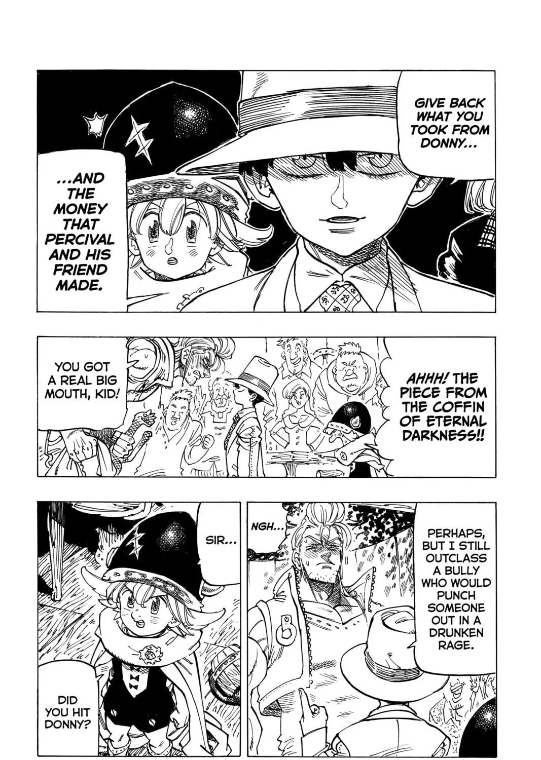The Seven Deadly Sins: Four Knights of the Apocalypse Chapter 26 page 23 - 