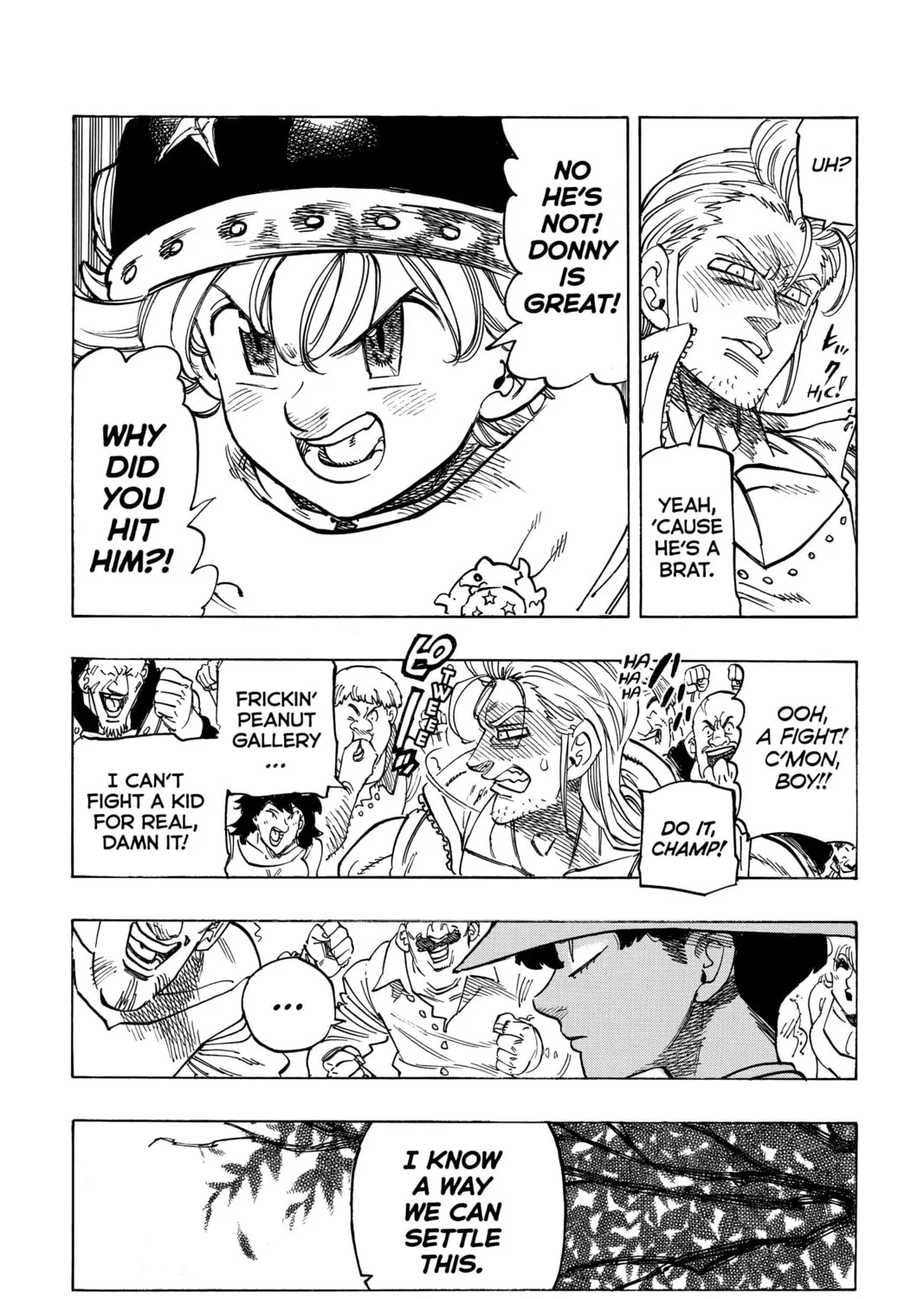 The Seven Deadly Sins: Four Knights of the Apocalypse Chapter 26 page 25 - 