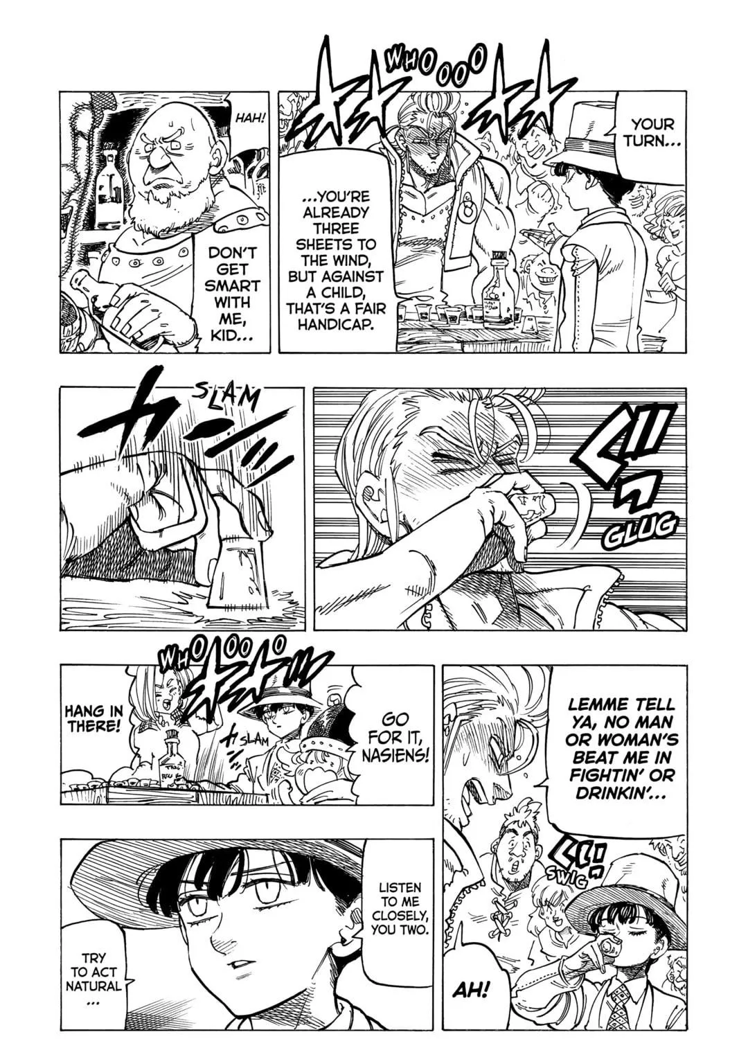The Seven Deadly Sins: Four Knights of the Apocalypse Chapter 26 page 29 - 