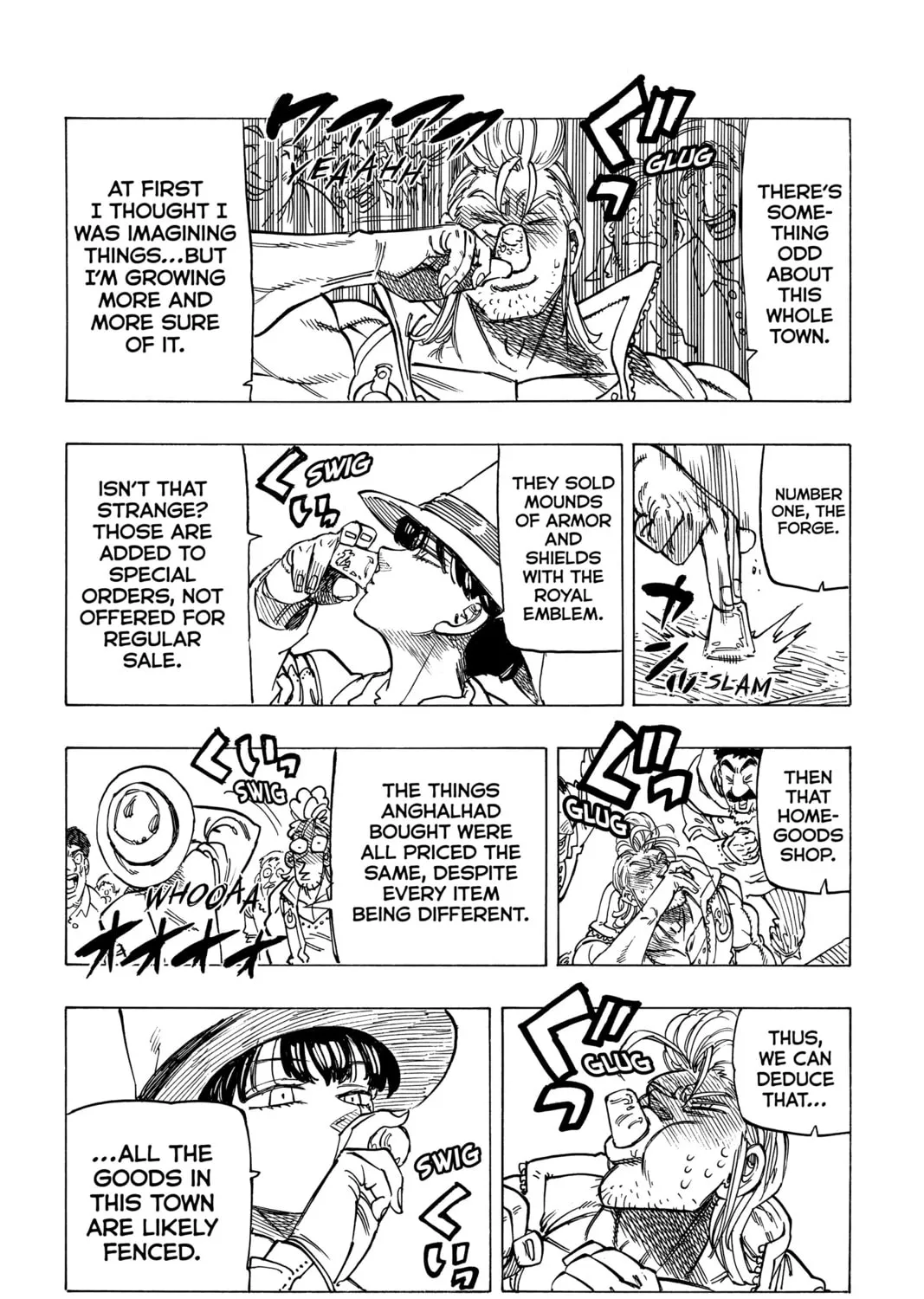 The Seven Deadly Sins: Four Knights of the Apocalypse Chapter 26 page 31 - 