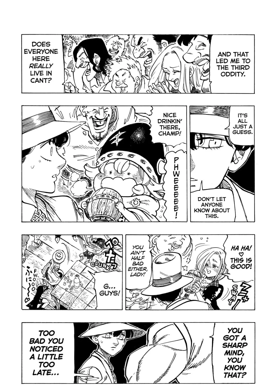 The Seven Deadly Sins: Four Knights of the Apocalypse Chapter 26 page 33 - 