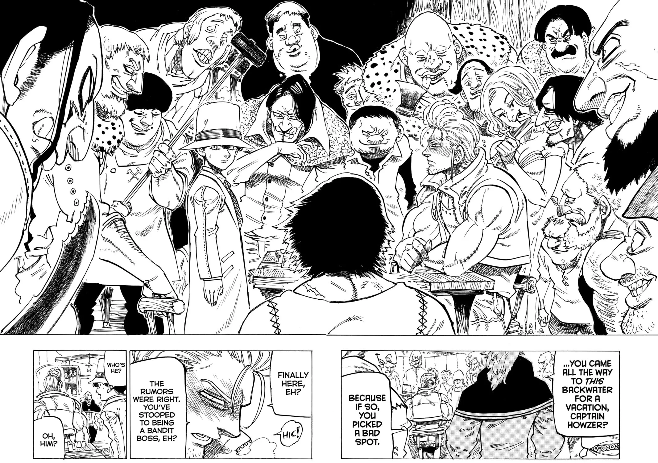 The Seven Deadly Sins: Four Knights of the Apocalypse Chapter 26 page 35 - 