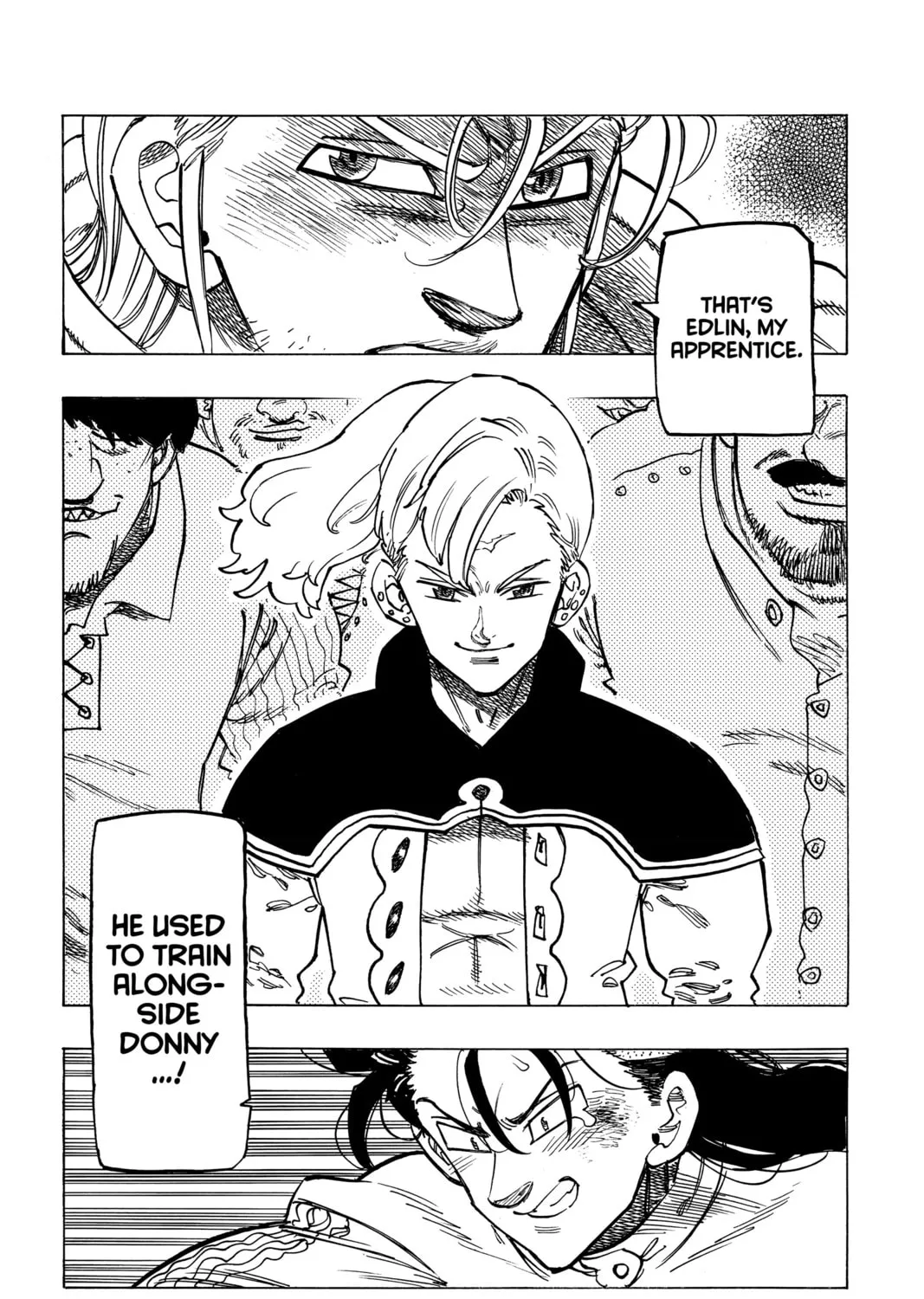 The Seven Deadly Sins: Four Knights of the Apocalypse Chapter 26 page 37 - 