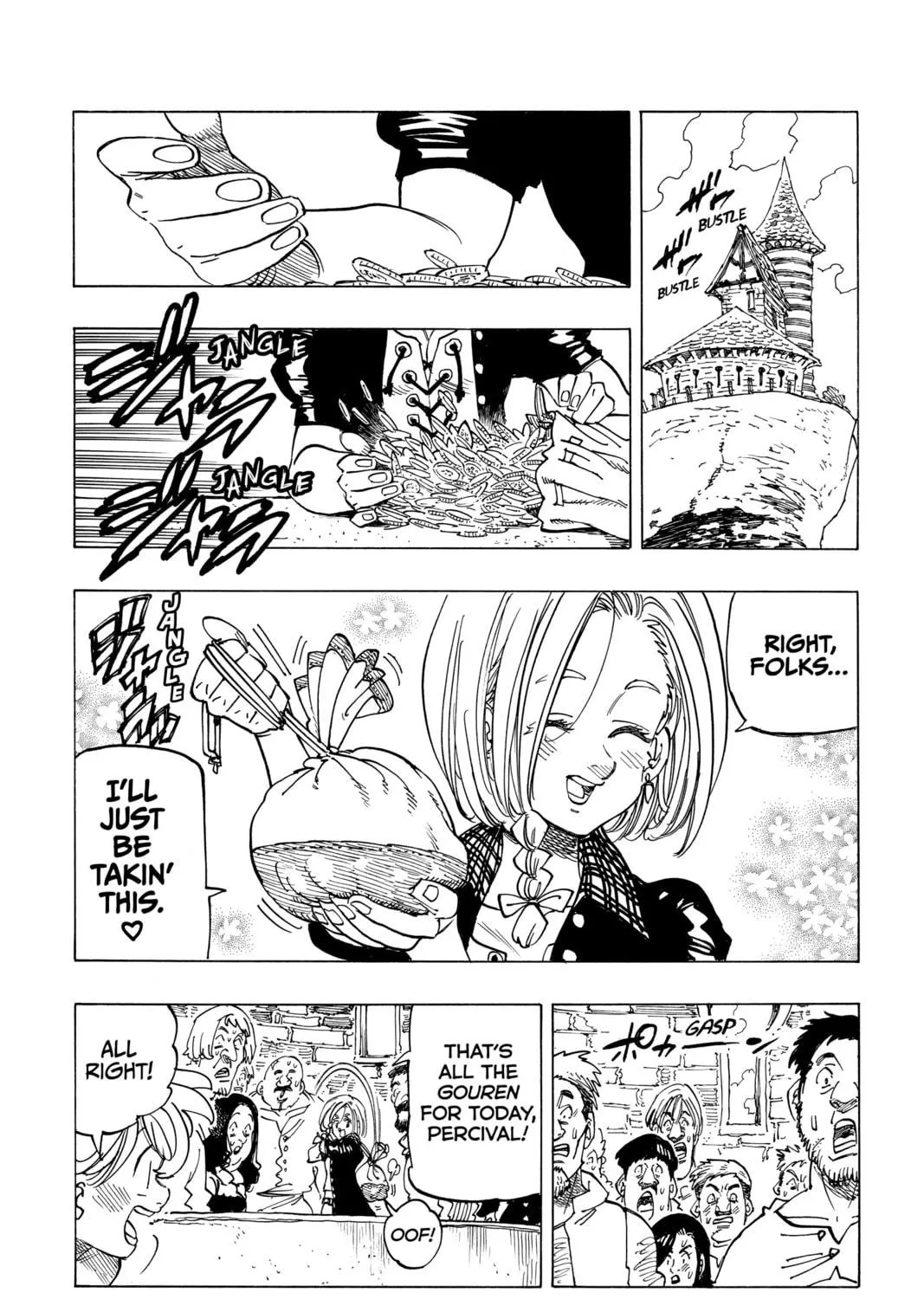The Seven Deadly Sins: Four Knights of the Apocalypse Chapter 26 page 5 - 