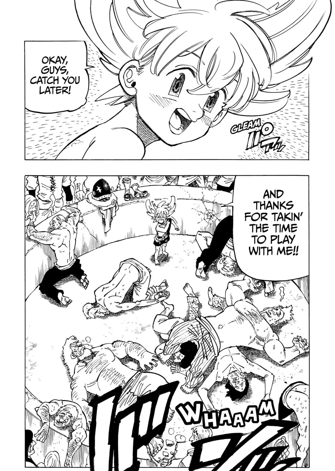 The Seven Deadly Sins: Four Knights of the Apocalypse Chapter 26 page 7 - 