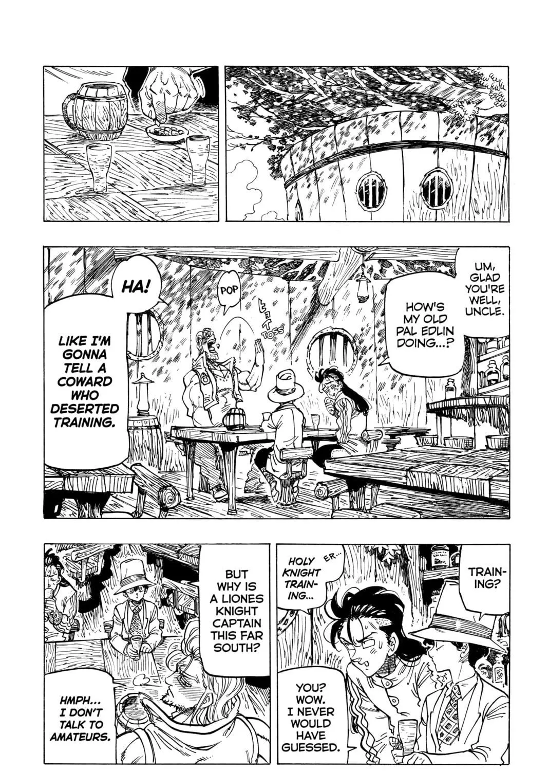 The Seven Deadly Sins: Four Knights of the Apocalypse Chapter 26 page 9 - 