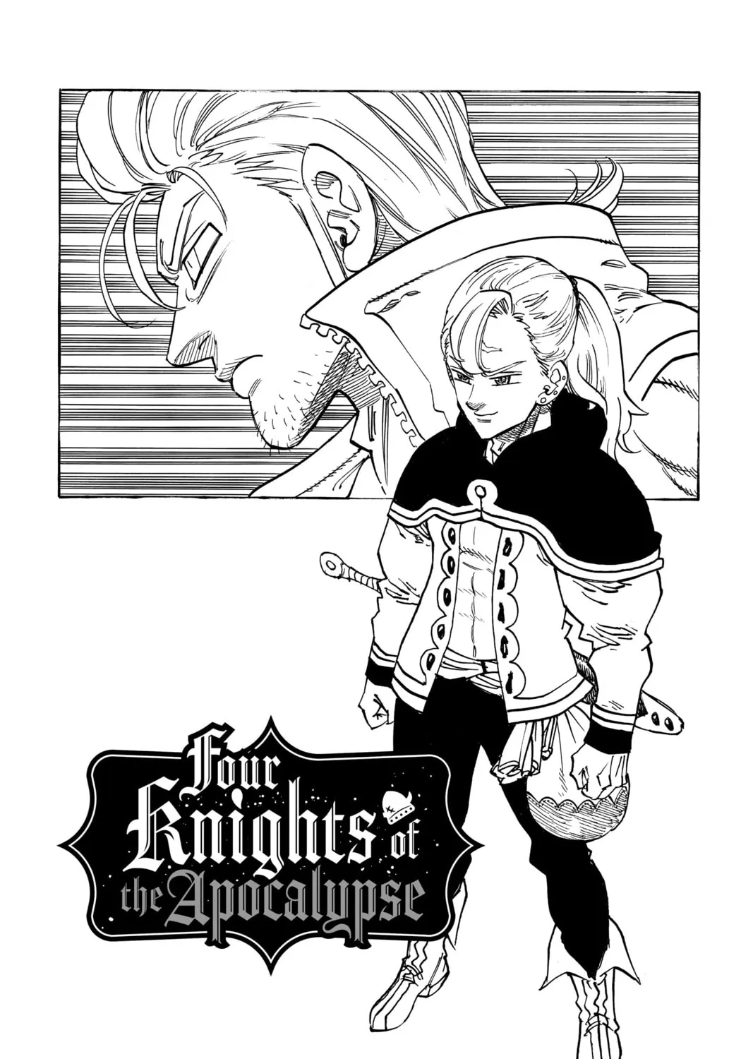 The Seven Deadly Sins: Four Knights of the Apocalypse Chapter 27 page 1 - 