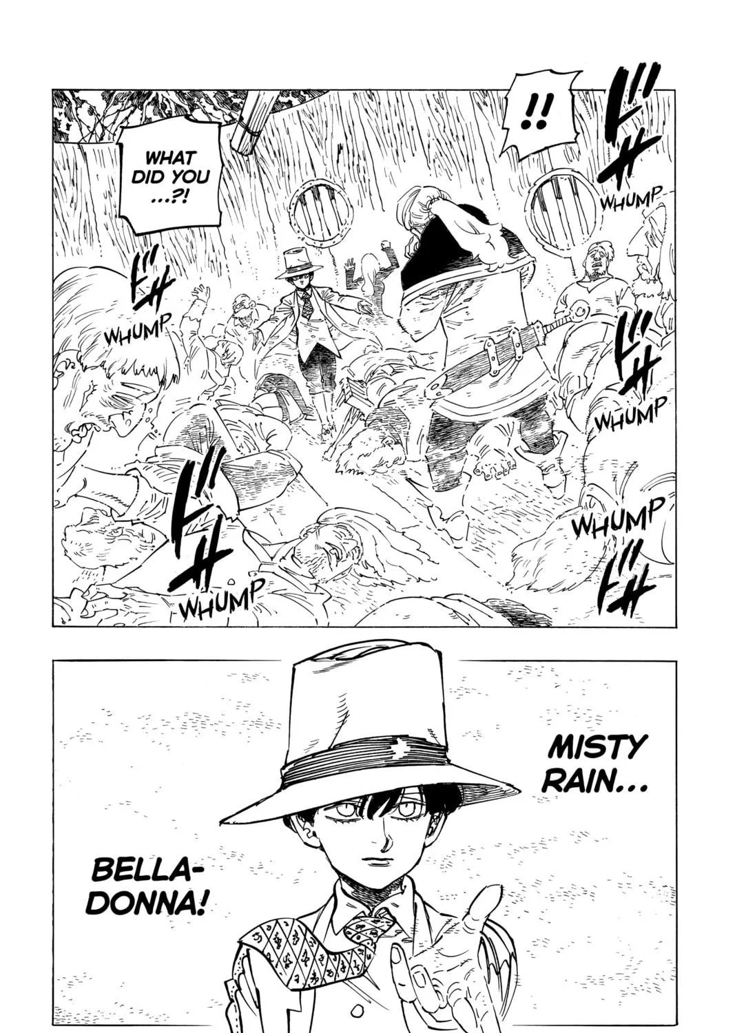 The Seven Deadly Sins: Four Knights of the Apocalypse Chapter 27 page 11 - 