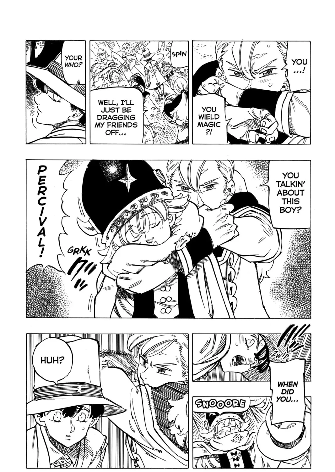 The Seven Deadly Sins: Four Knights of the Apocalypse Chapter 27 page 13 - 