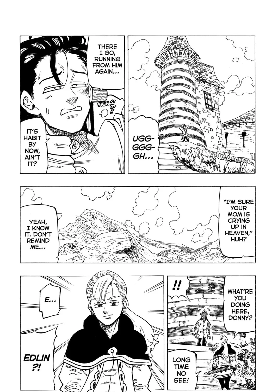 The Seven Deadly Sins: Four Knights of the Apocalypse Chapter 27 page 15 - 