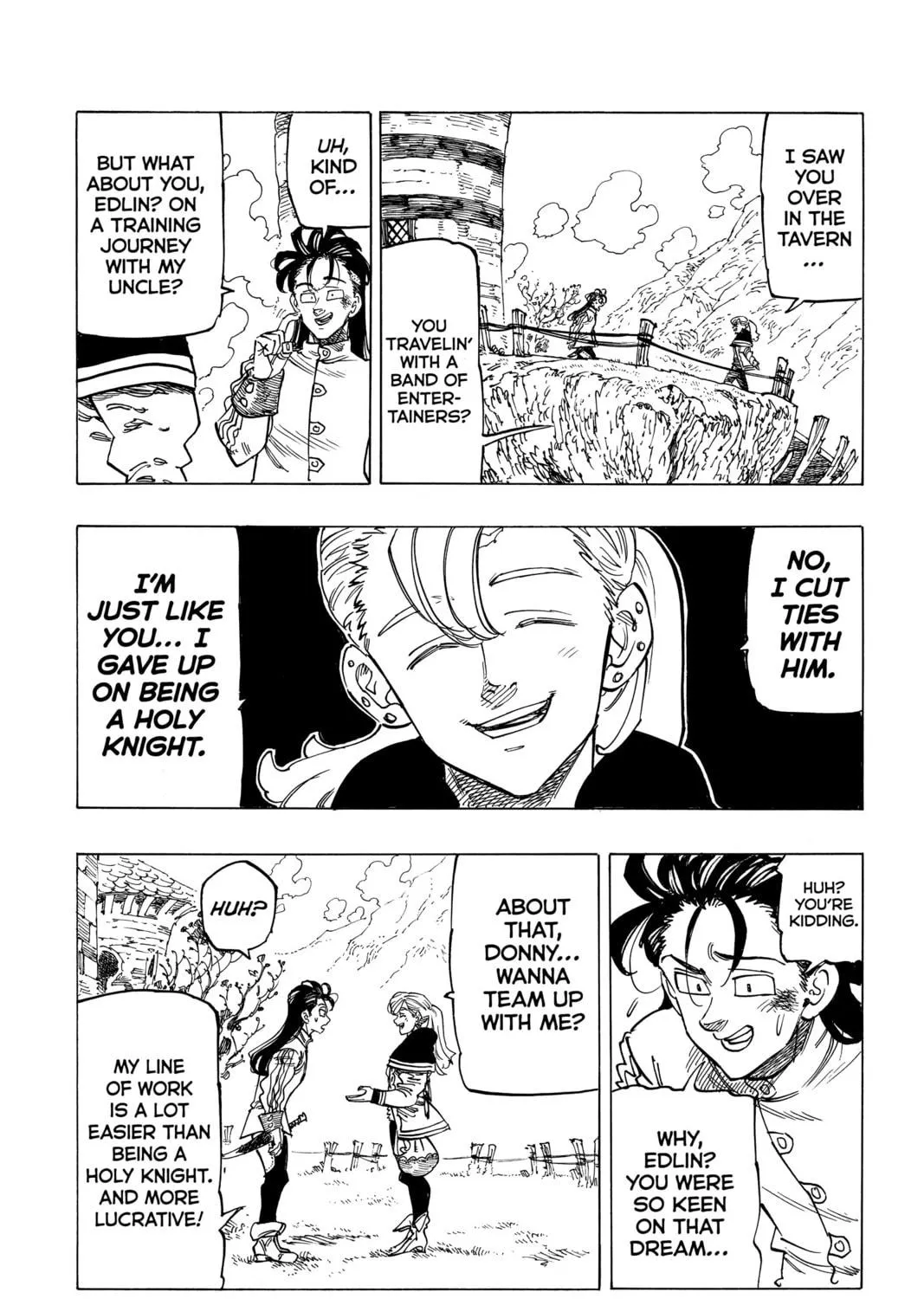 The Seven Deadly Sins: Four Knights of the Apocalypse Chapter 27 page 17 - 