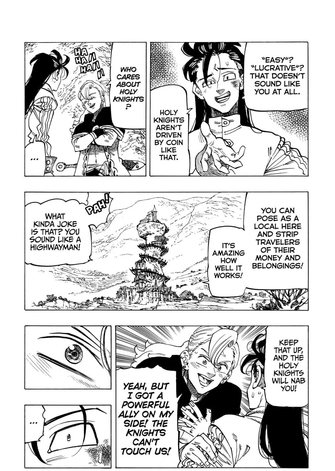 The Seven Deadly Sins: Four Knights of the Apocalypse Chapter 27 page 19 - 