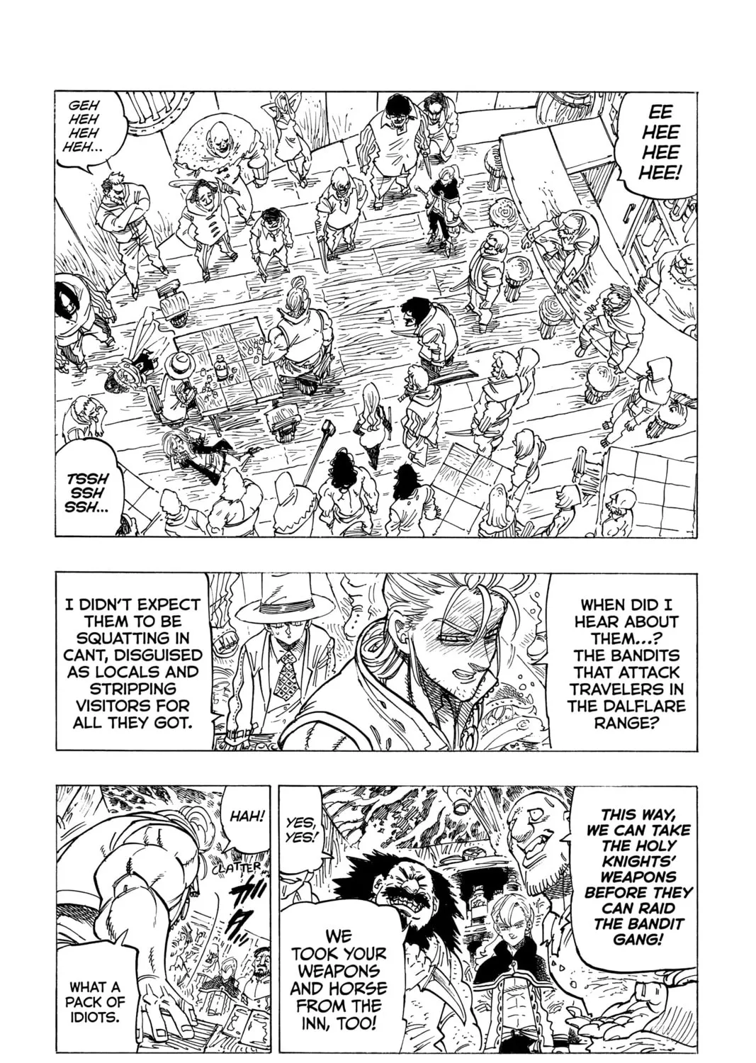 The Seven Deadly Sins: Four Knights of the Apocalypse Chapter 27 page 3 - 