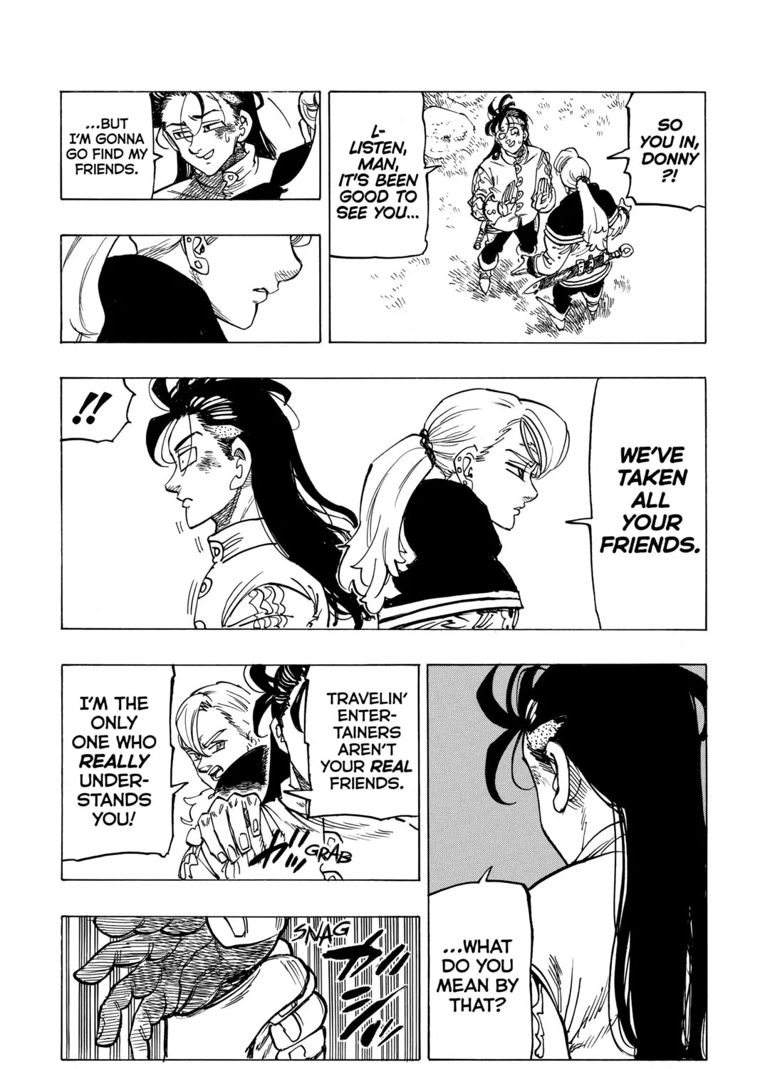 The Seven Deadly Sins: Four Knights of the Apocalypse Chapter 27 page 21 - 