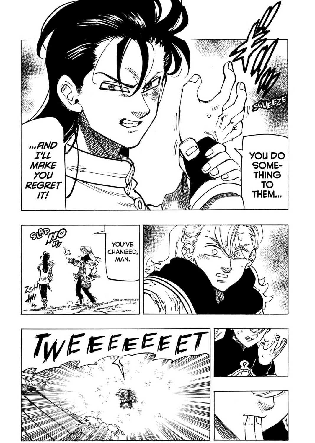 The Seven Deadly Sins: Four Knights of the Apocalypse Chapter 27 page 23 - 