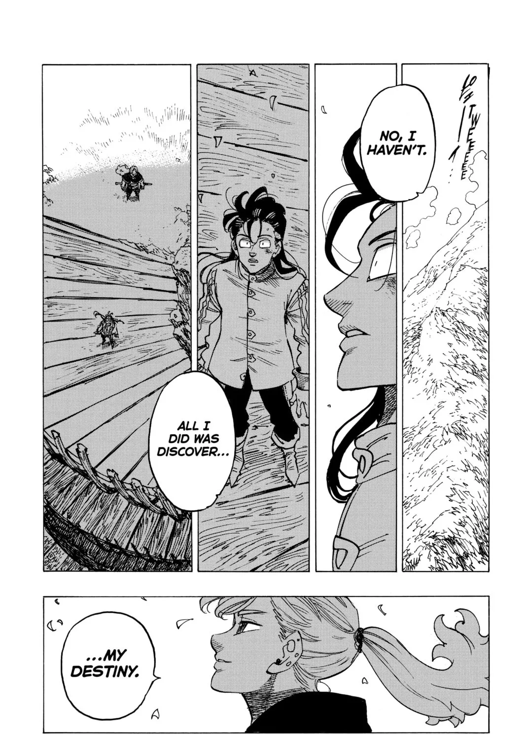 The Seven Deadly Sins: Four Knights of the Apocalypse Chapter 27 page 25 - 