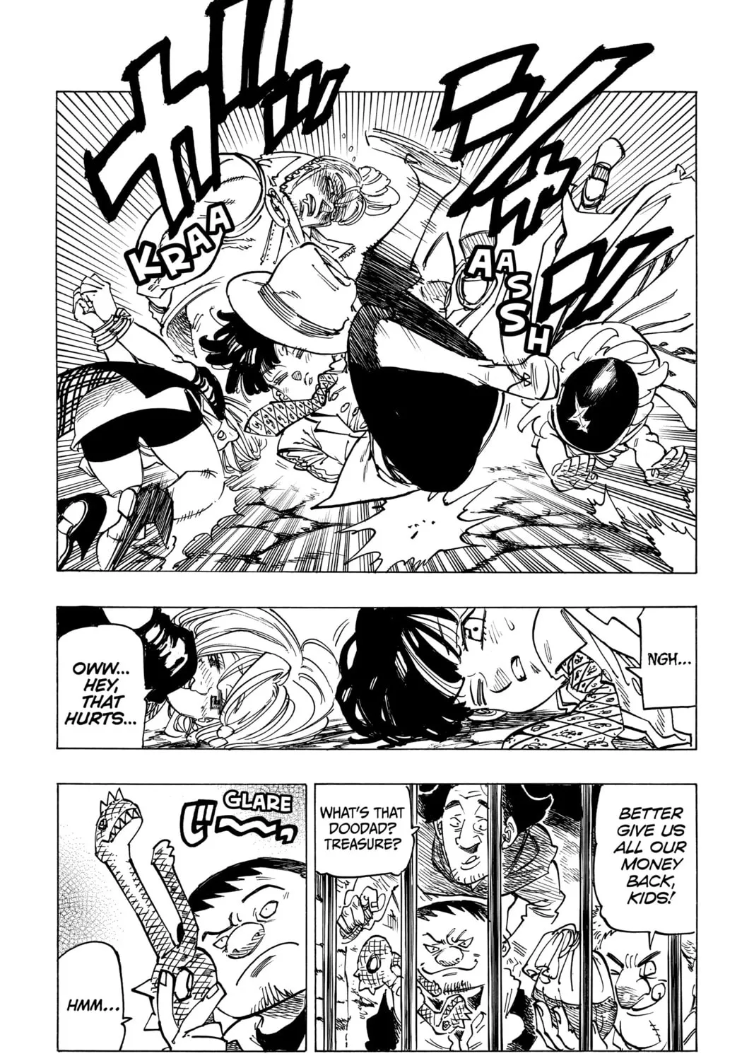 The Seven Deadly Sins: Four Knights of the Apocalypse Chapter 27 page 27 - 