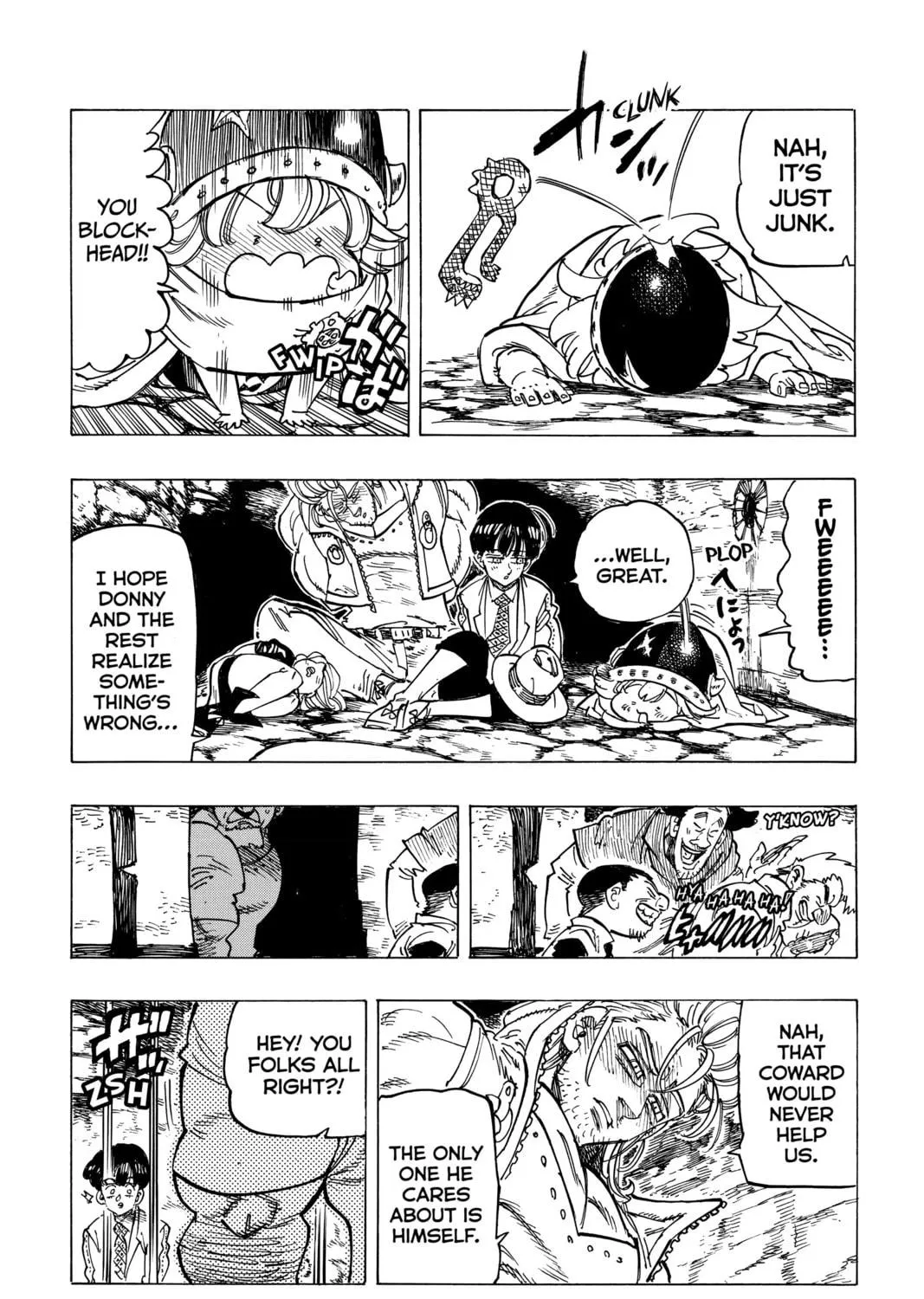 The Seven Deadly Sins: Four Knights of the Apocalypse Chapter 27 page 29 - 