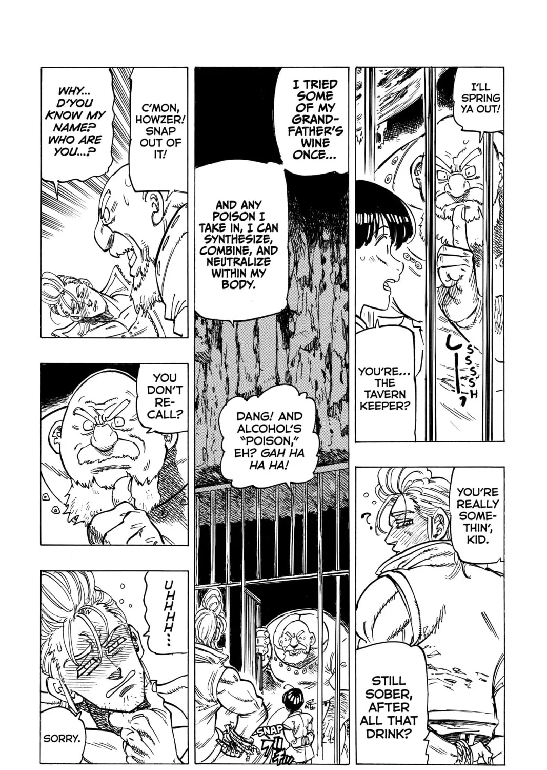 The Seven Deadly Sins: Four Knights of the Apocalypse Chapter 27 page 31 - 
