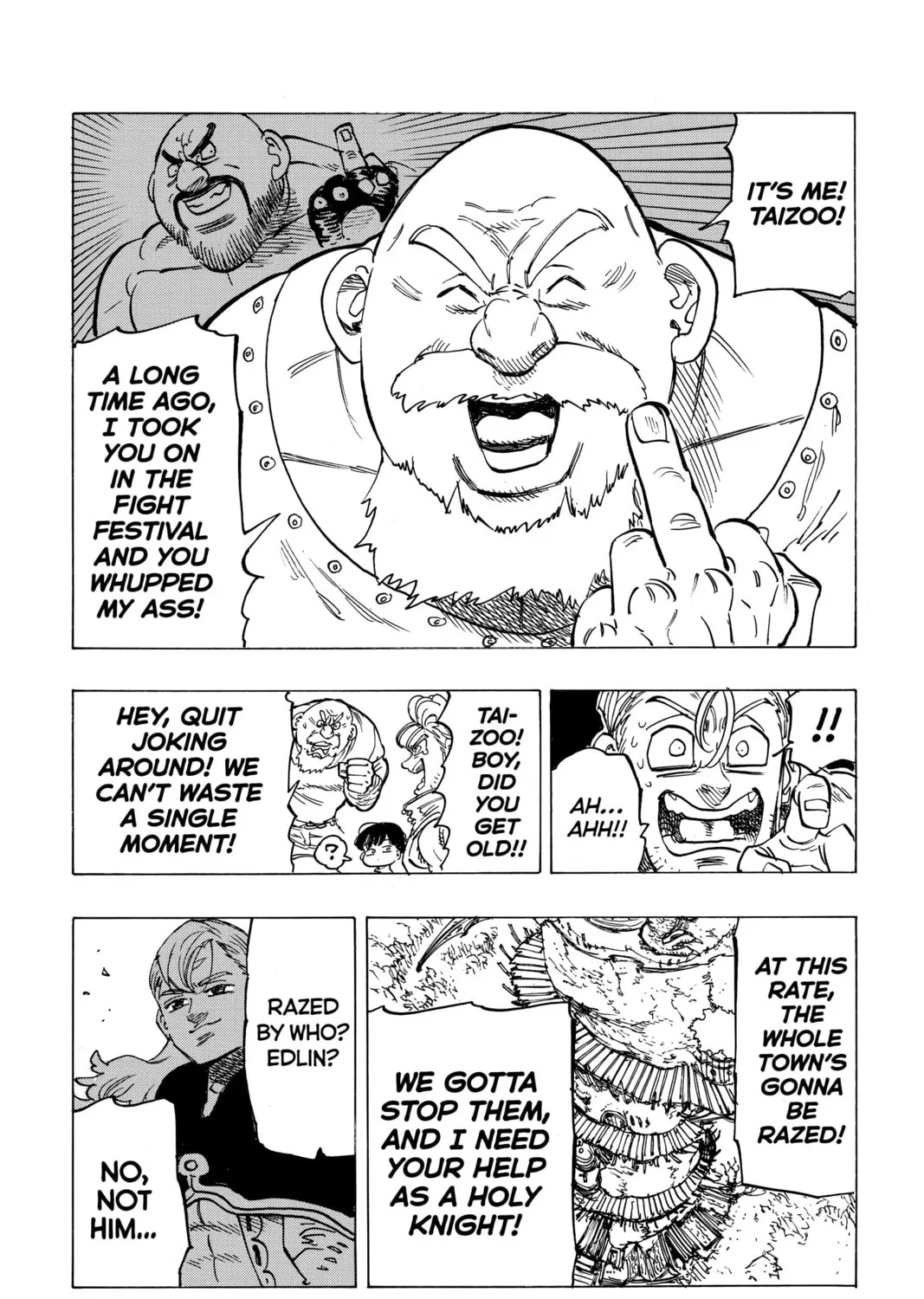 The Seven Deadly Sins: Four Knights of the Apocalypse Chapter 27 page 33 - 