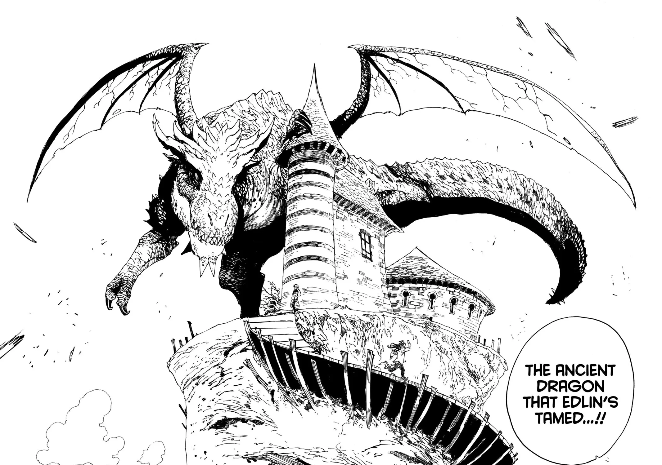 The Seven Deadly Sins: Four Knights of the Apocalypse Chapter 27 page 35 - 