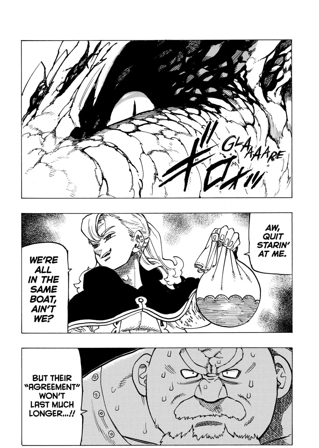 The Seven Deadly Sins: Four Knights of the Apocalypse Chapter 27 page 37 - 