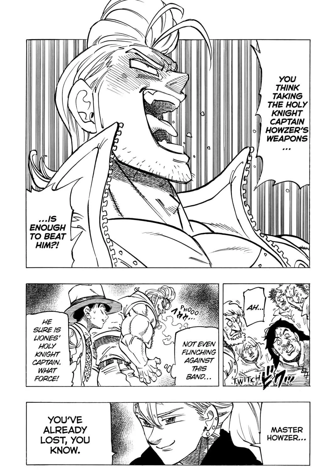 The Seven Deadly Sins: Four Knights of the Apocalypse Chapter 27 page 5 - 