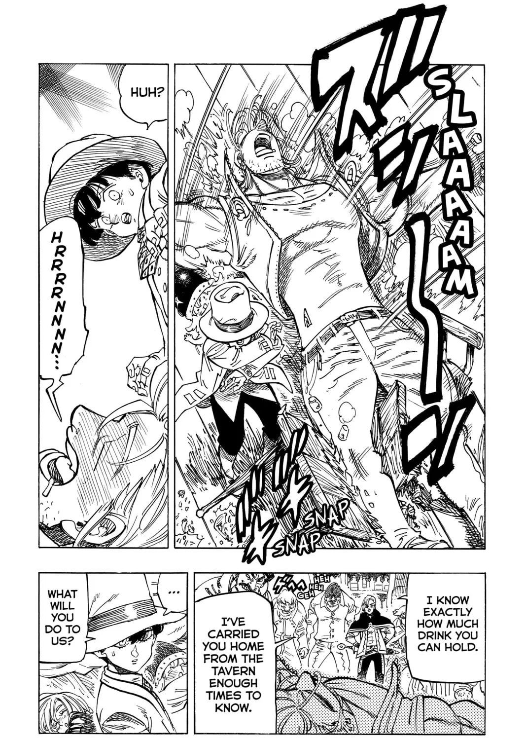 The Seven Deadly Sins: Four Knights of the Apocalypse Chapter 27 page 7 - 