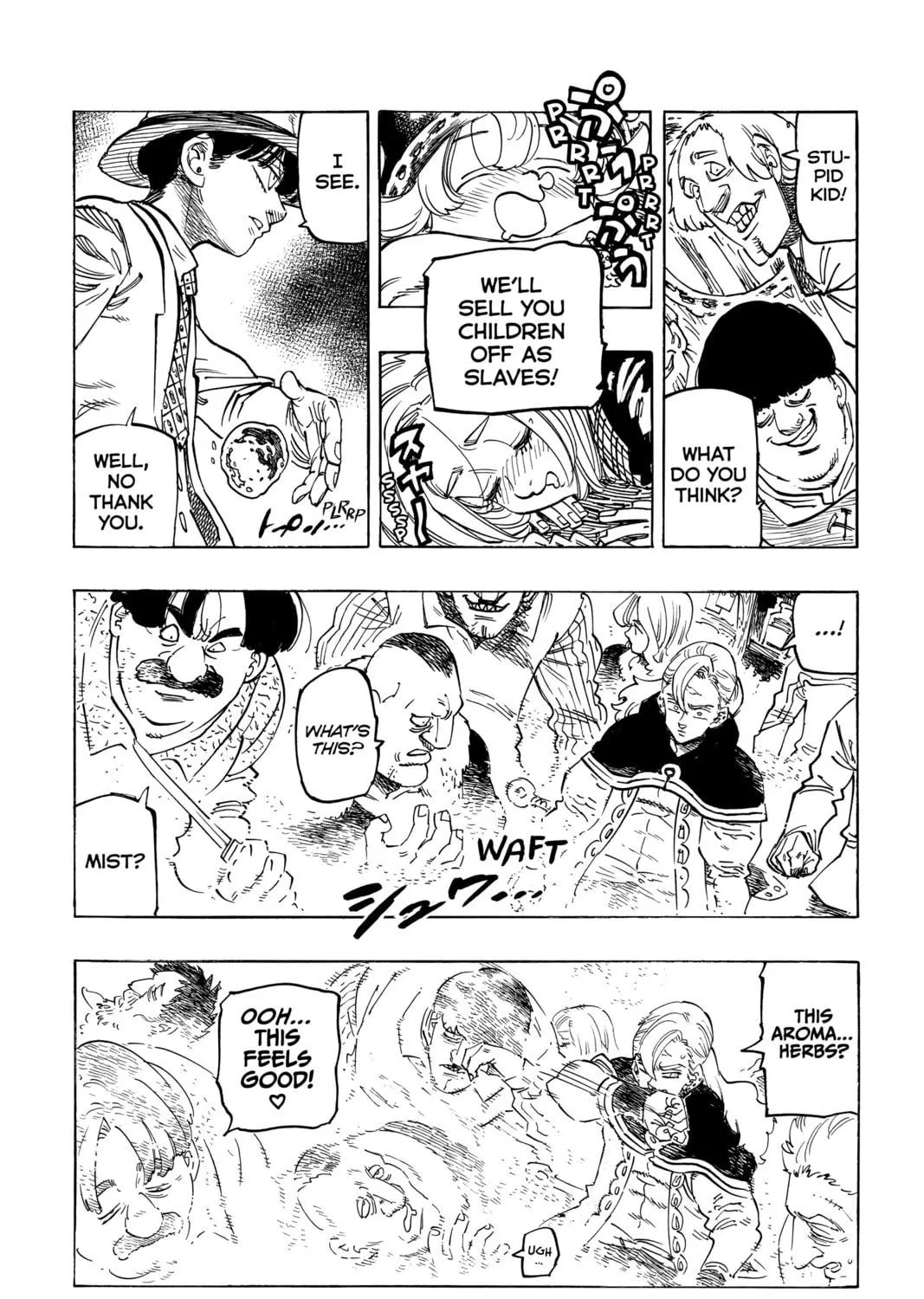 The Seven Deadly Sins: Four Knights of the Apocalypse Chapter 27 page 9 - 