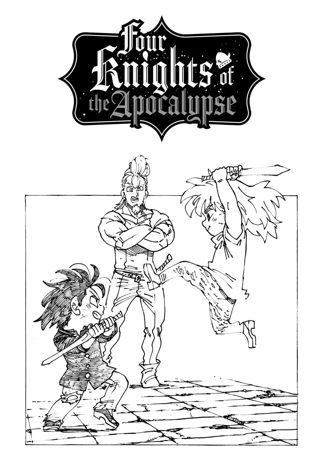 The Seven Deadly Sins: Four Knights of the Apocalypse Chapter 28 page 1 - 