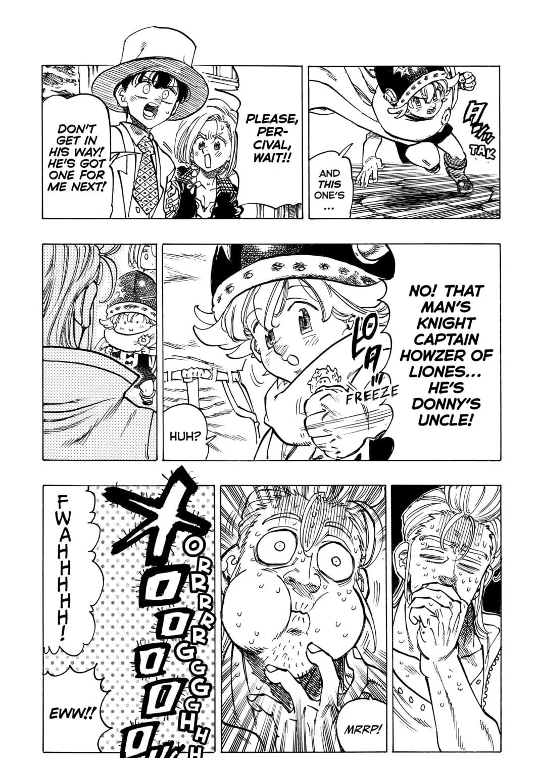 The Seven Deadly Sins: Four Knights of the Apocalypse Chapter 28 page 11 - 