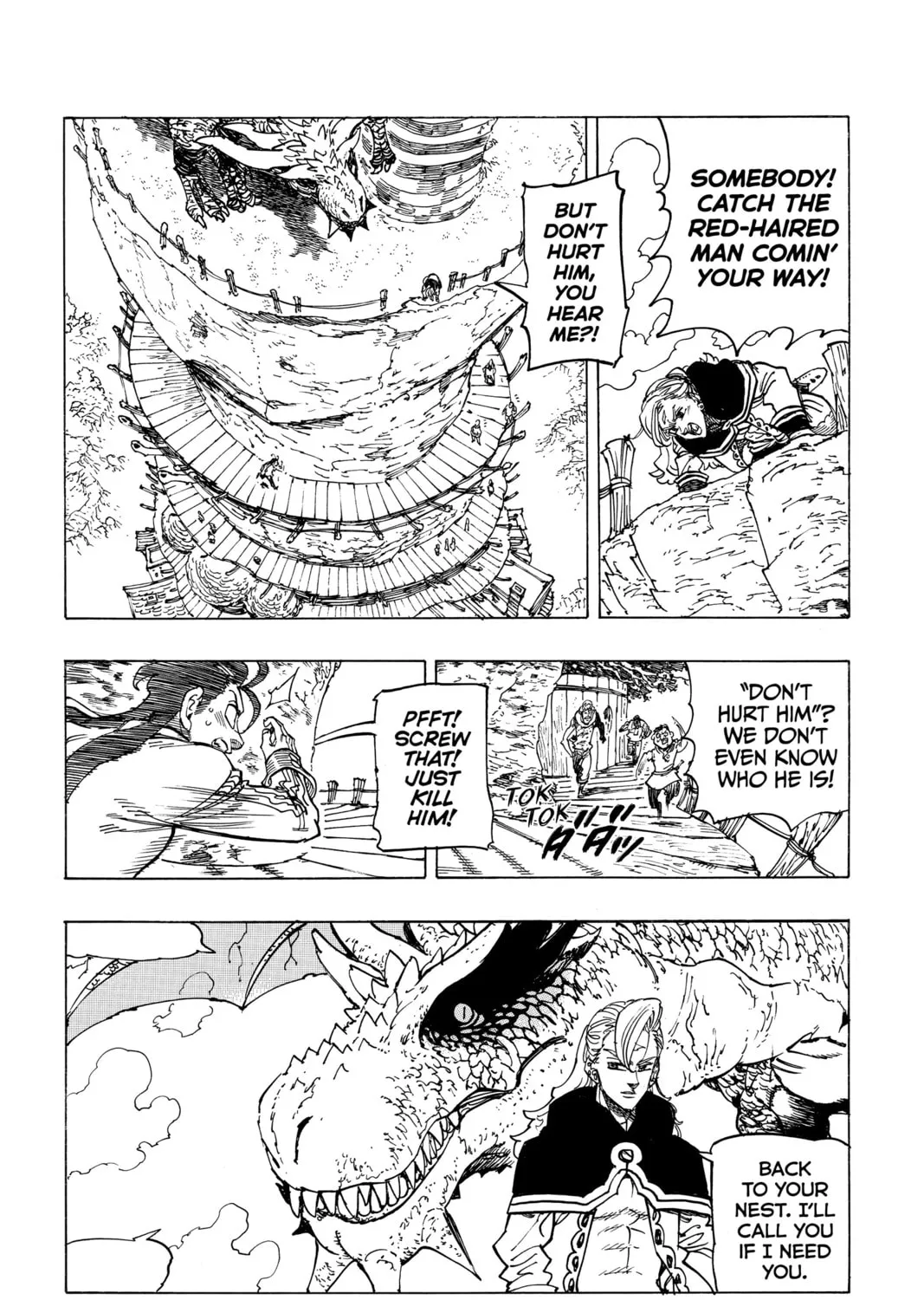 The Seven Deadly Sins: Four Knights of the Apocalypse Chapter 28 page 13 - 