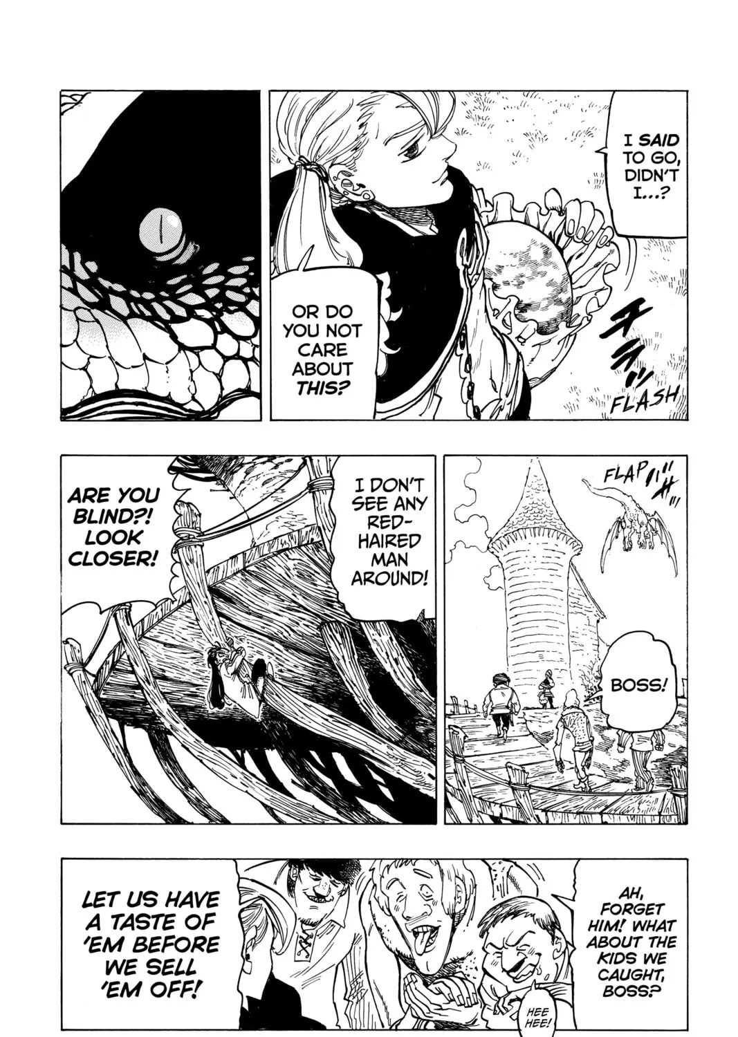 The Seven Deadly Sins: Four Knights of the Apocalypse Chapter 28 page 15 - 