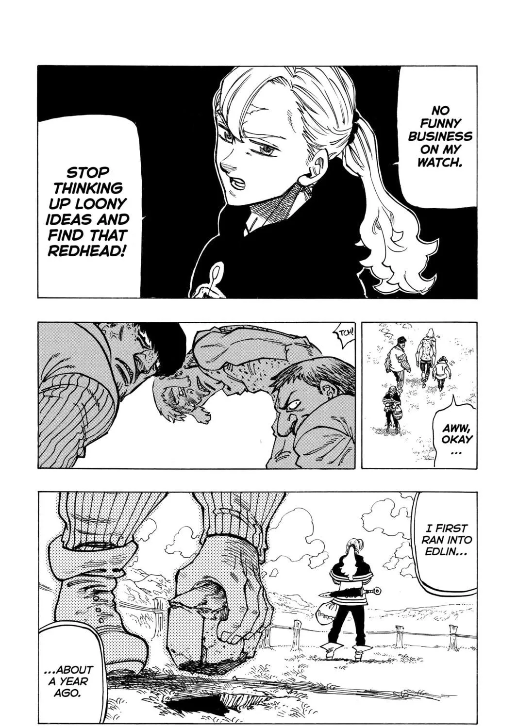 The Seven Deadly Sins: Four Knights of the Apocalypse Chapter 28 page 17 - 
