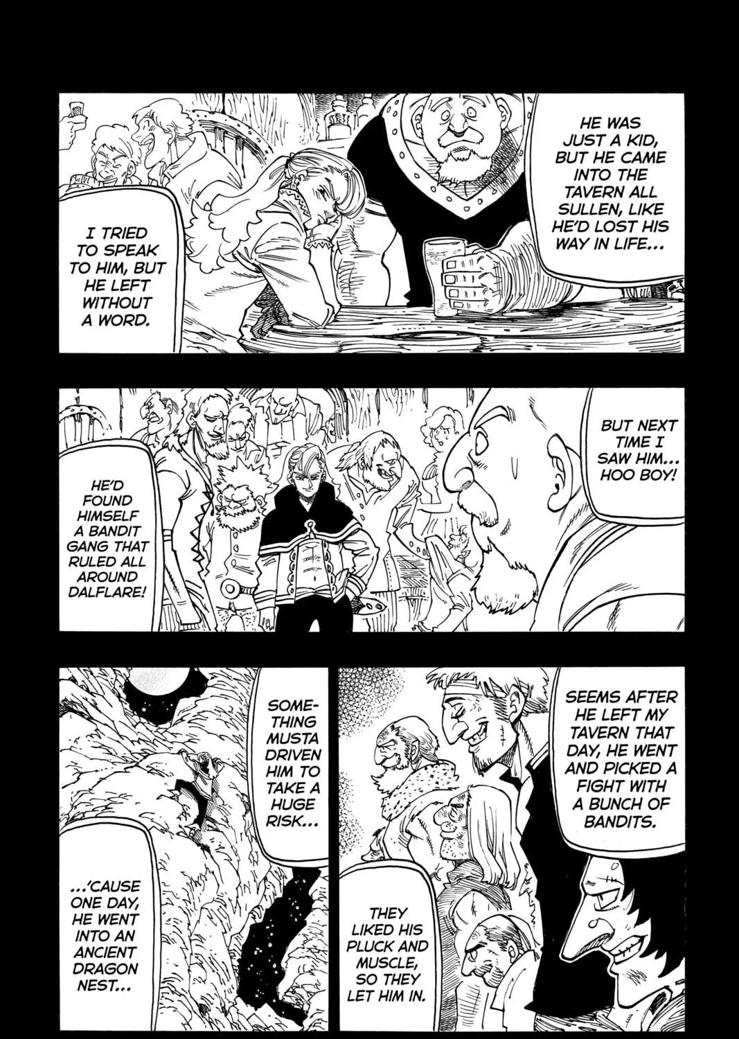 The Seven Deadly Sins: Four Knights of the Apocalypse Chapter 28 page 19 - 