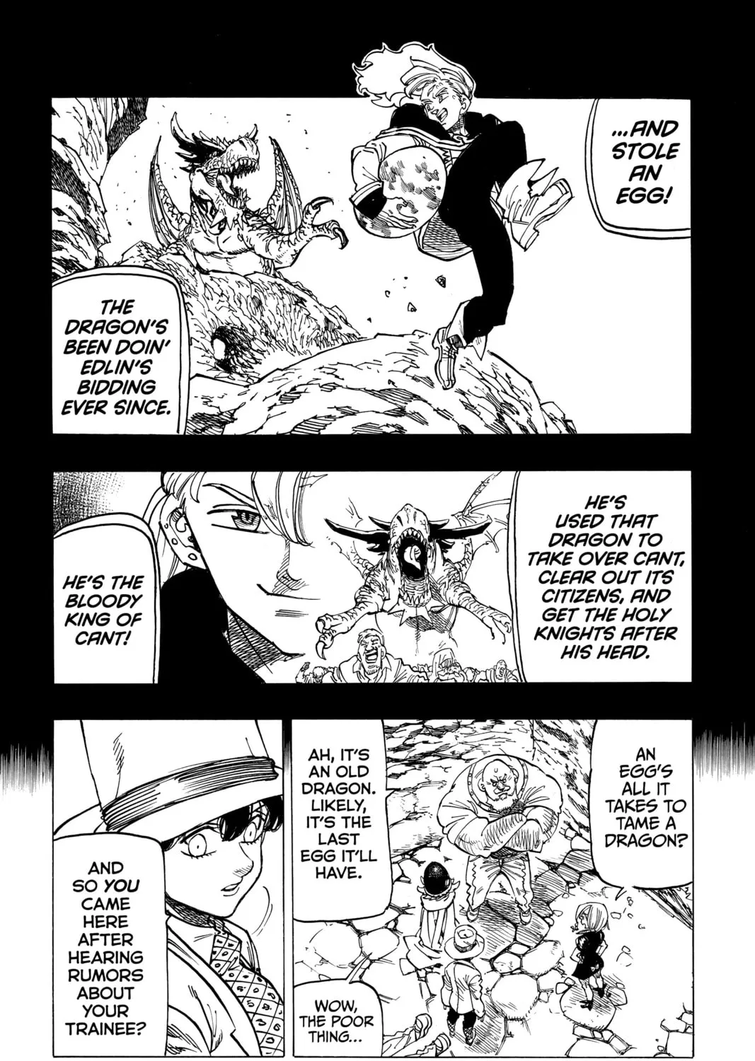The Seven Deadly Sins: Four Knights of the Apocalypse Chapter 28 page 21 - 