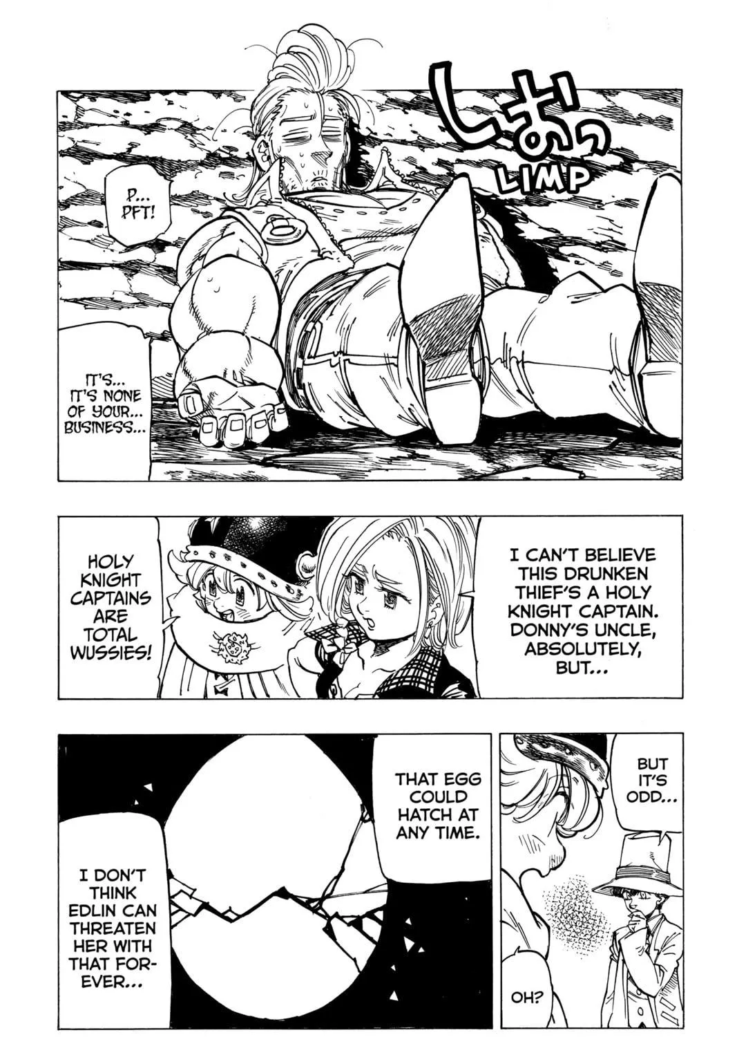 The Seven Deadly Sins: Four Knights of the Apocalypse Chapter 28 page 23 - 