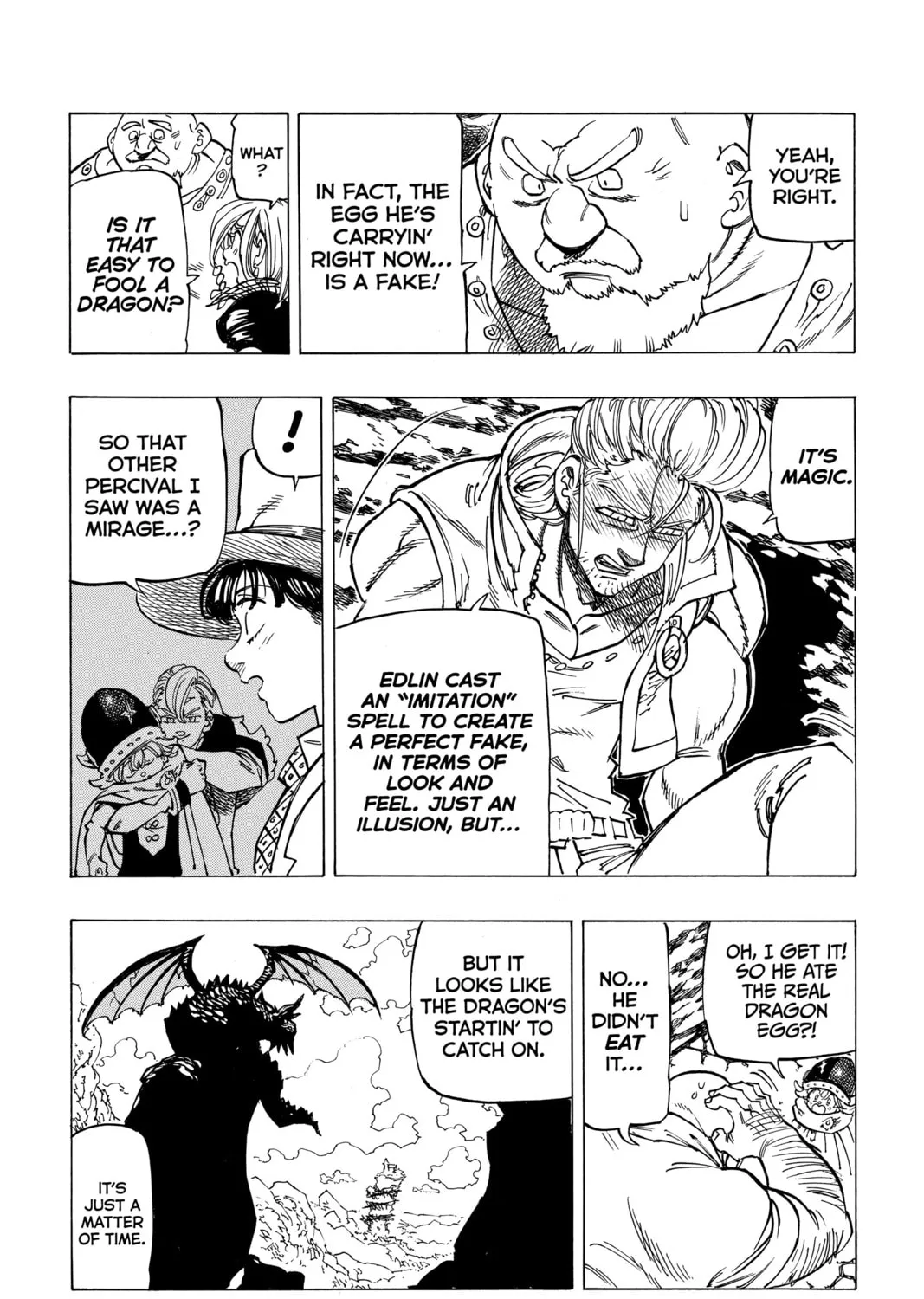 The Seven Deadly Sins: Four Knights of the Apocalypse Chapter 28 page 25 - 