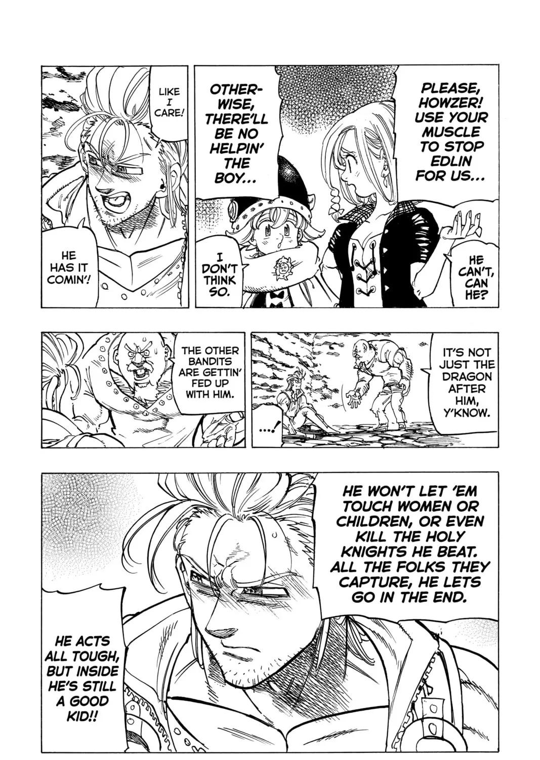 The Seven Deadly Sins: Four Knights of the Apocalypse Chapter 28 page 27 - 