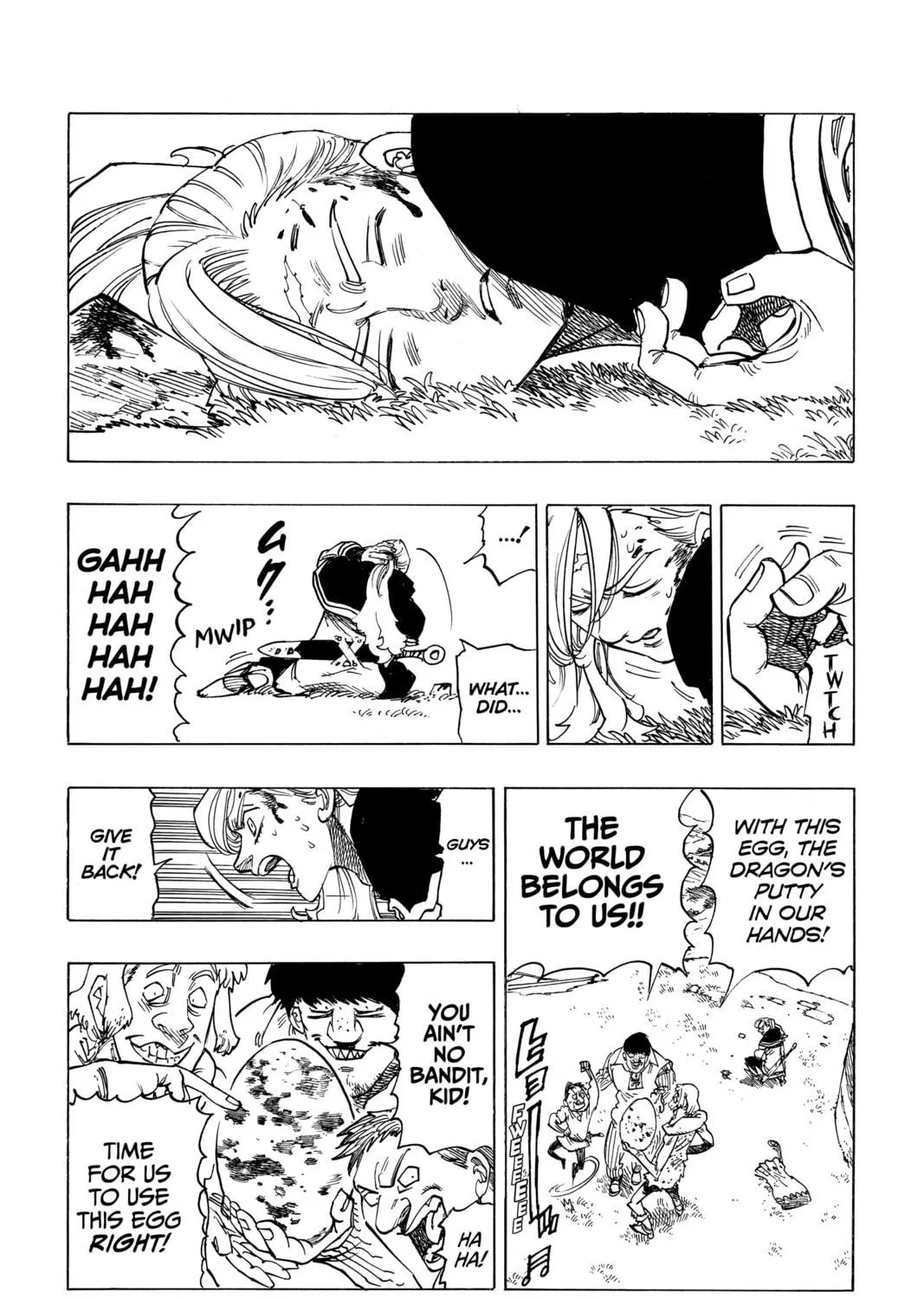 The Seven Deadly Sins: Four Knights of the Apocalypse Chapter 28 page 29 - 