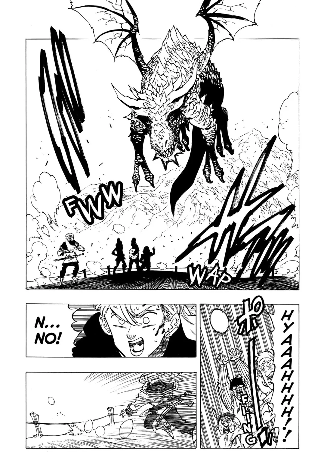 The Seven Deadly Sins: Four Knights of the Apocalypse Chapter 28 page 31 - 