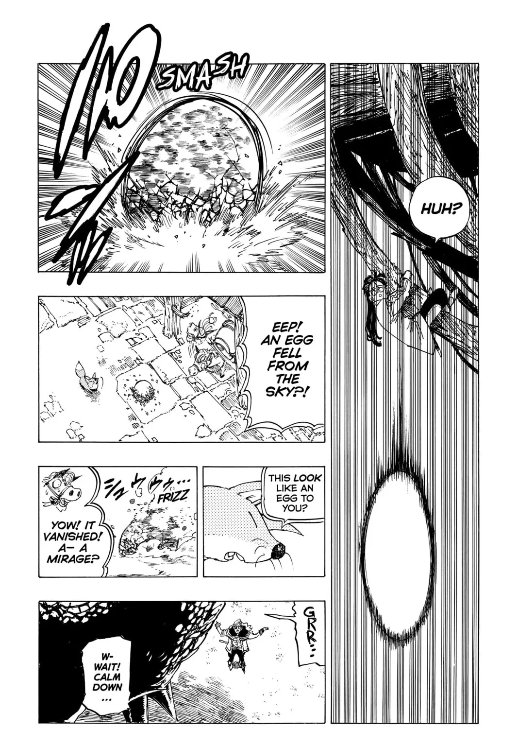 The Seven Deadly Sins: Four Knights of the Apocalypse Chapter 28 page 33 - 