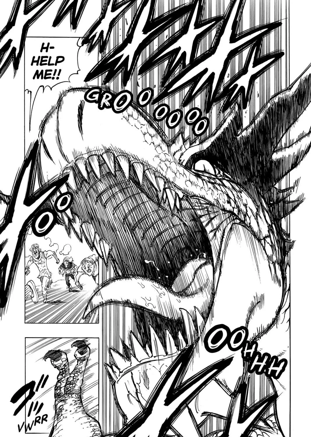 The Seven Deadly Sins: Four Knights of the Apocalypse Chapter 28 page 35 - 