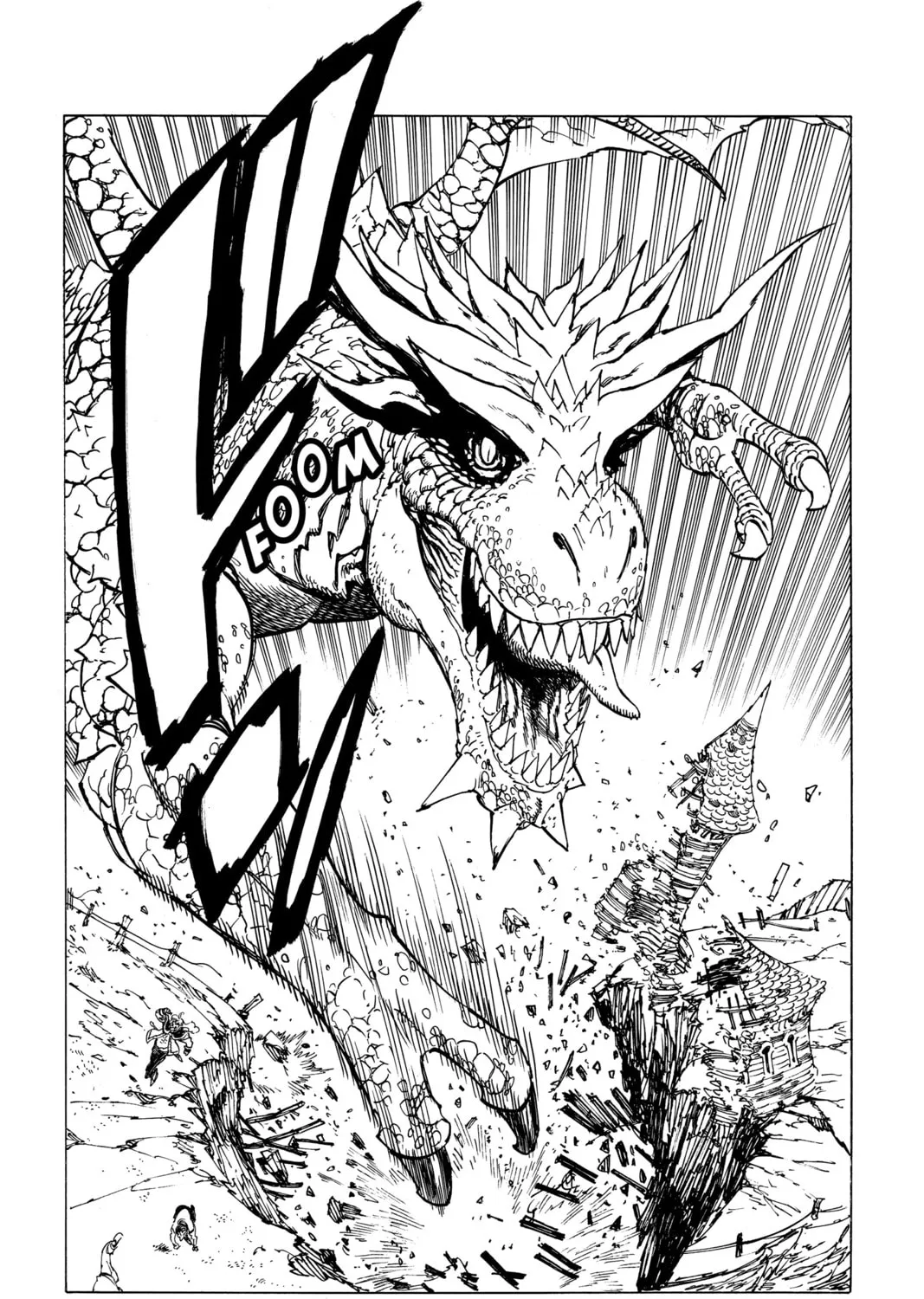 The Seven Deadly Sins: Four Knights of the Apocalypse Chapter 28 page 37 - 