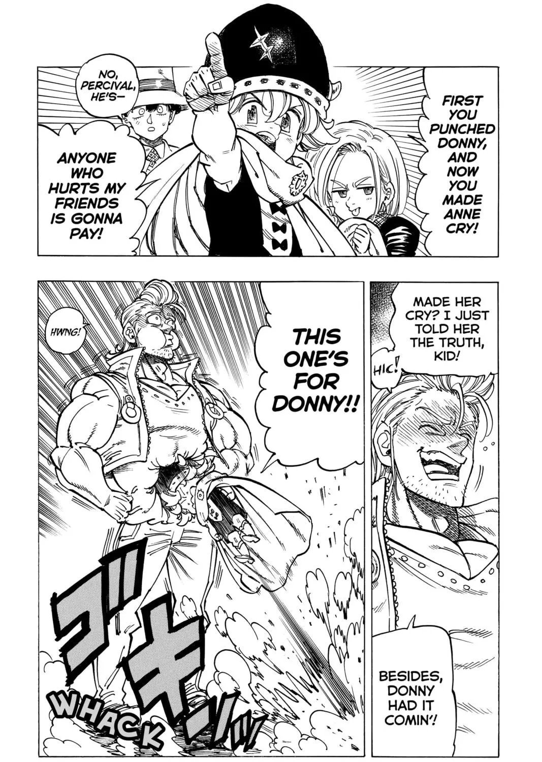 The Seven Deadly Sins: Four Knights of the Apocalypse Chapter 28 page 9 - 
