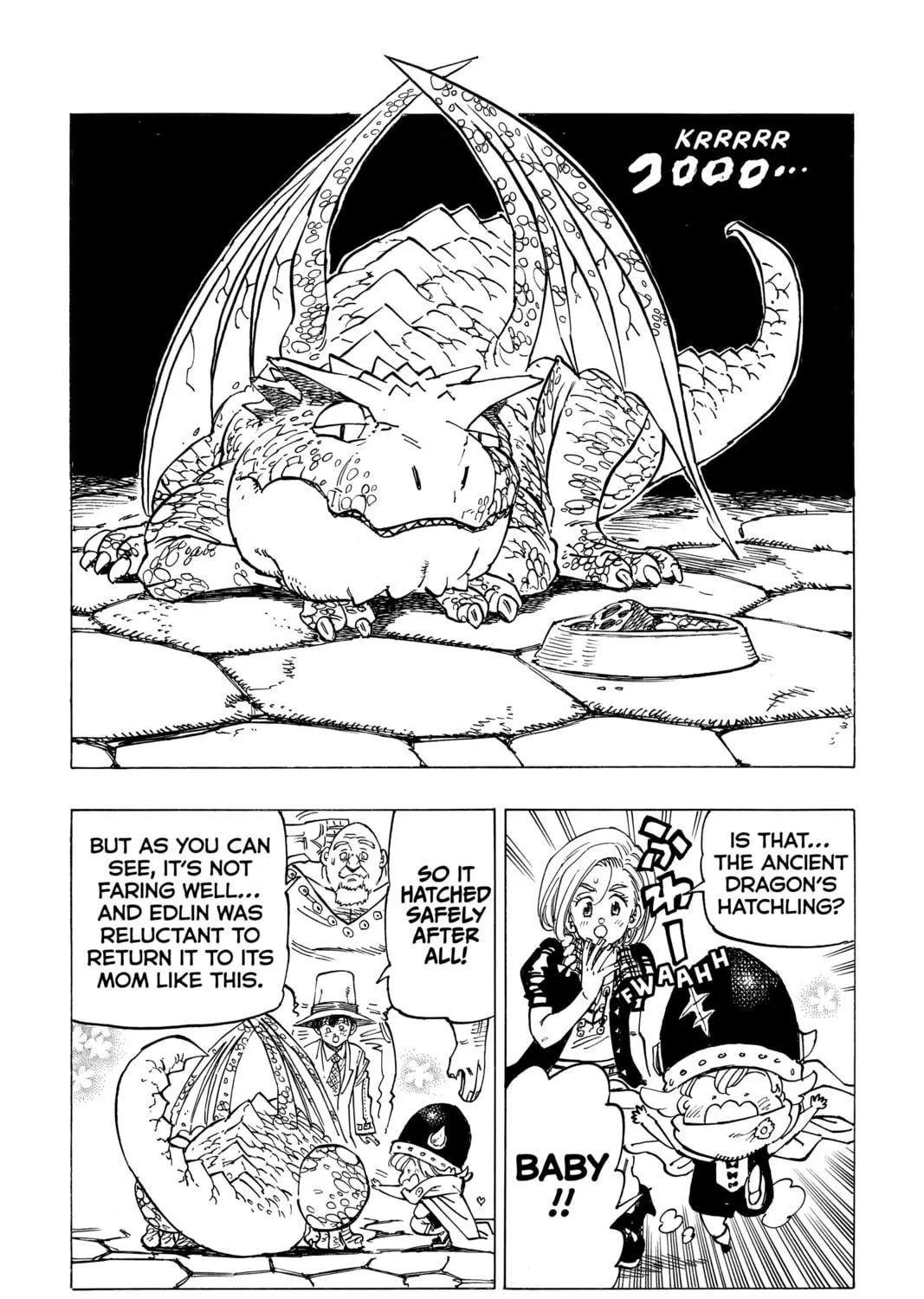 The Seven Deadly Sins: Four Knights of the Apocalypse Chapter 29 page 11 - 