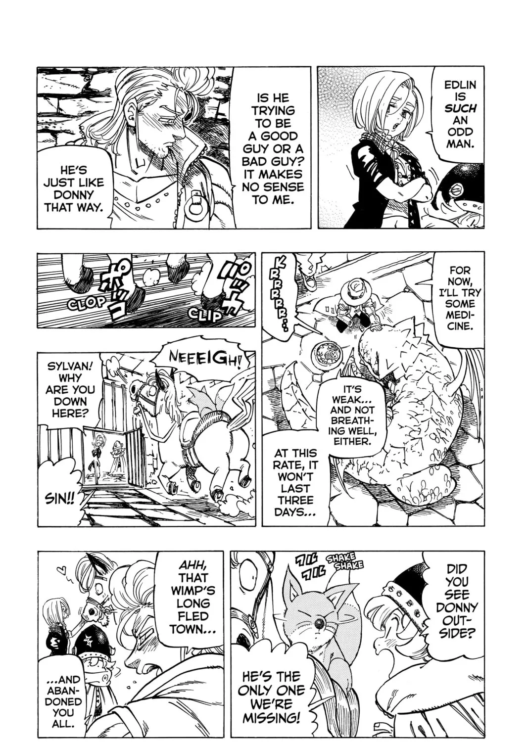 The Seven Deadly Sins: Four Knights of the Apocalypse Chapter 29 page 13 - 