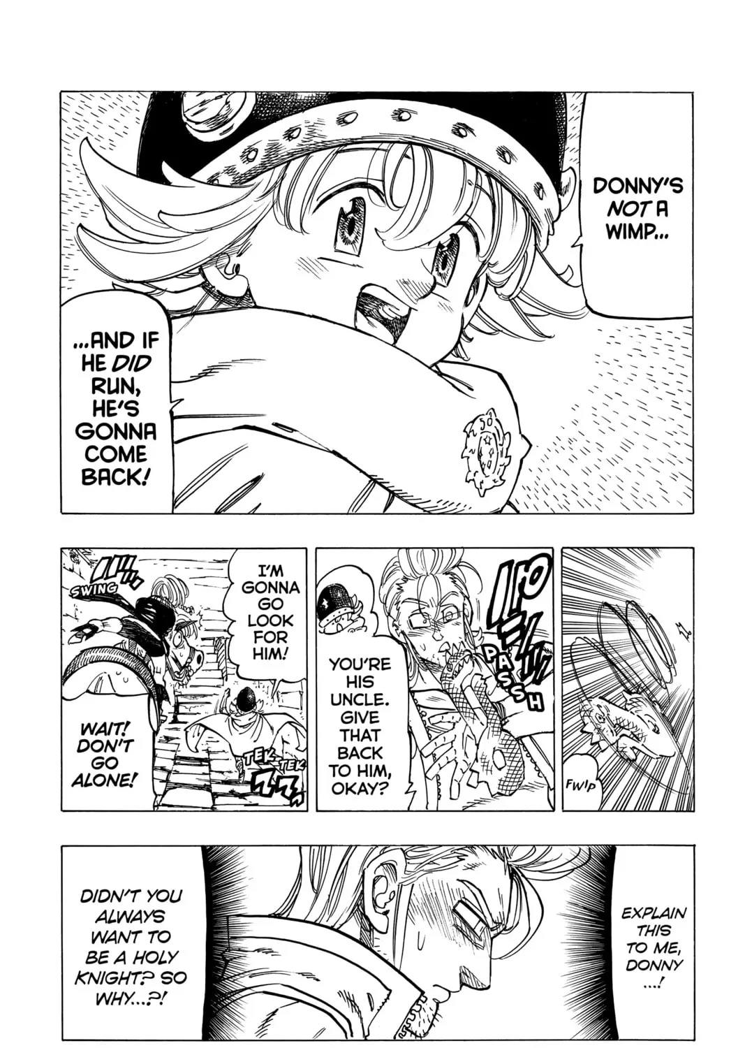 The Seven Deadly Sins: Four Knights of the Apocalypse Chapter 29 page 15 - 